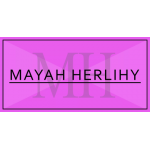 Mayah Herlihy Kids Pink P/B logo Hoodie
